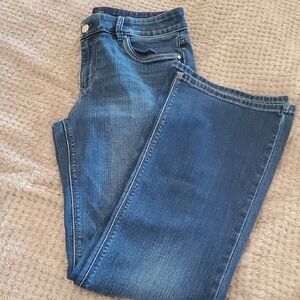 Blue Denim Women's Jeans Size 6 Short
